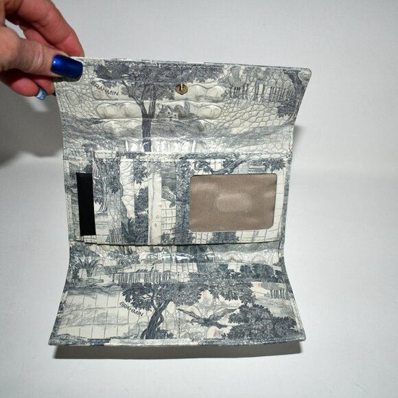 BRAHMIN Mindful Garden Cordelia Wallet in Mindful Garden #T671760 NWT - Picture 4 of 6